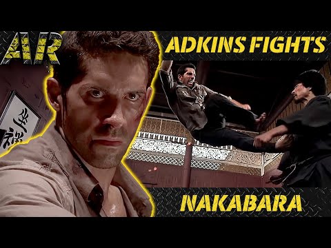 SCOTT ADKINS Taking Down Nakabara NINJA SHADOW OF A TEAR 2013