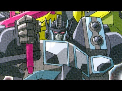 Transformers Car Robots 36 ENG SUB Black Convoy S Betrayal
