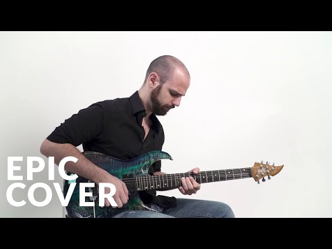 Epic Soul Factory HERO MEMORIES Guitar Cover By Claudio Pietronik