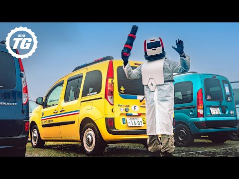 Japan S Weirdest Car Meet We Visit Mad Renault Kangoo Festival