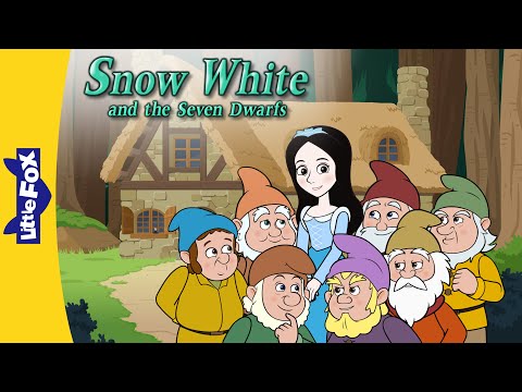 Snow White Full Story 41 Min Princess Story Fairy Tales Little Fox Bedtime Stories For Kids