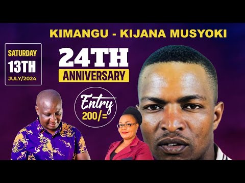 Kimangu 24th Memorial At Imperial Lounge Matuu Was Lit