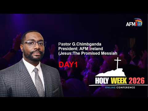 Holy Week 2026 Day 1 Pastor G Chimbganda