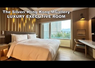  The Silveri Hong Kong MGallery LUXURY EXECUTIVE ROOM