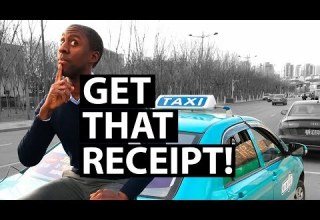 Taxi Chinese How To Take A Taxi In China Get The Receipt