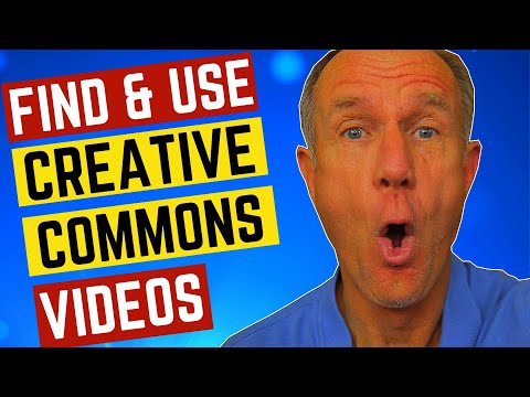 How To FIND And USE Creative Commons Videos On YouTube Without Copyright Claims