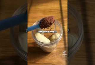 LOW CALORIE CHOCOLATE BANANA ICE CREAM