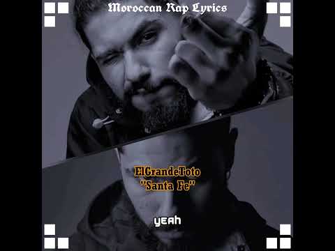 ElGrandeToto Santa Fe Video Lyrics