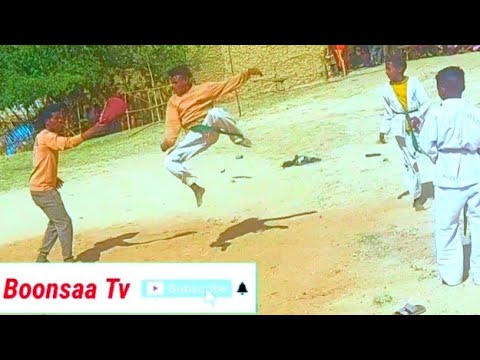 NEW TAEKWON DO ACTION Phaad Eeyba Boonsaa Tv Irratti 2023