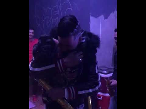 عيد ميلاد سامر المدني مع عصام صاصا