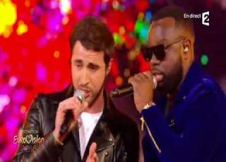  Eurovision Destination 2018 Louka And Maitre Gims Cameleon