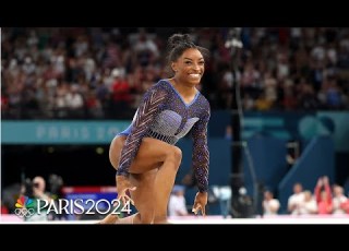 Simone Biles REGAINS Women S Gymnastics Individual All Around Gold Medal Paris Olympics
