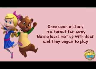  GOLDIE AND BEAR LYRICS DISNEY