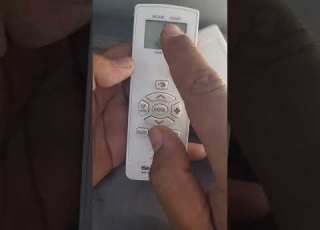 شرح بسيط لريموت تكييف شارب تكييف شارب ريموت