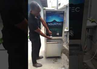  Aquatec Water Purifier Inasafisha Maji Ya Kisima Na Dawasa Unapata Maji Safi Na Salama Kwa Kunywa