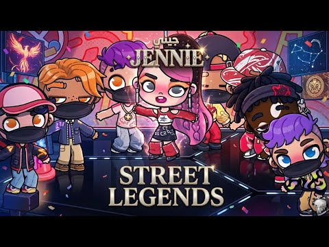 كليب اغنيه LIKE JENNIE لعبة افاتار ورلد Avatar World