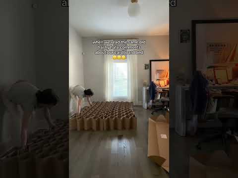 The TRASH Bed That Has People Talking