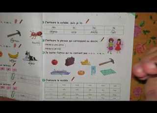 كتاب الانشطة للغة الفرنسية السنة الثالثة ابتدائي الصفحة 10 و 11
