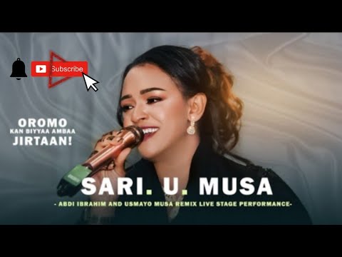 Sartuu Usmaayyoo Muussaa KAN BIYYA AMBAA JIRTAN Cover Music Abdii Ibrahim 2025 Live Performance