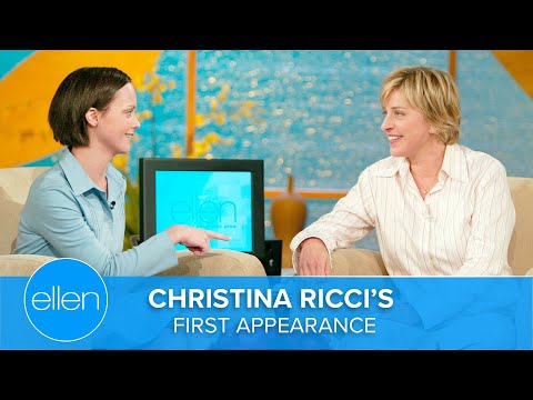 Christina Ricci S First Appearance In 2004