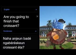  Are Going To Finish That Croissant In Different Languages Meme