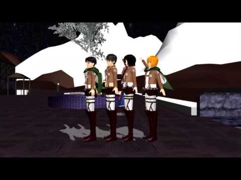 MMD Shingeki No Happy Together