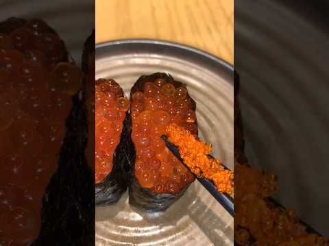 ALL THIS TIME I HAVE BEEN A MISTAKE TOBIKO IS NOT A SALMON EGGS Jasonculinary Tobiko Shorts