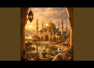 غايتي هي السكينة والطمأنينة دائما