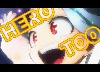 AMV MAD Hero Too Covered Ver With Lyrics 和訳 僕のヒーローアカデミア My Hero Academia