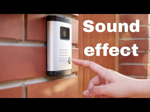 صوت جرس الباب