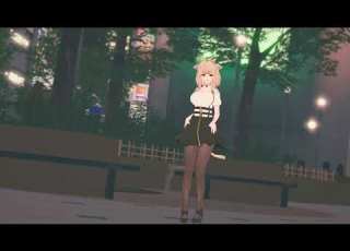  MMD Darling Dance