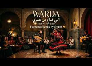  Warda Elli Daa Min Omri اللي ضاع من عمري Flamenco Mashup By Smaïn