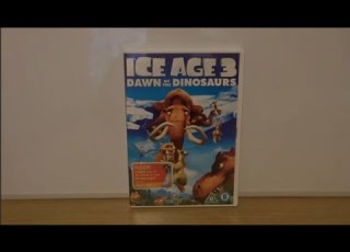  Ice Age 3 Dawn Of The Dinosaurs UK DVD Unboxing