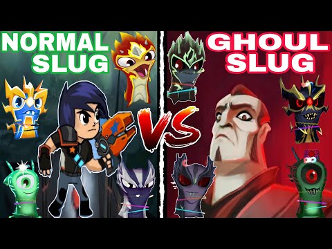 SLUG TERRA SLUG IT OUT 2 Game NEW RANK Gameplay NORMAL Slug Fight VS GHOUL Slug Fight 50 Views