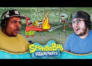  SPONGEGAR SpongeBob Season 3 Episode 14 GROUP REACTION