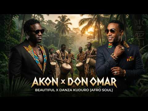 AKON X DON OMAR Beautiful X Danza Kuduro Afro Soul Cover