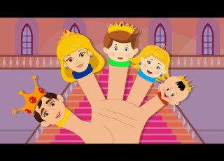  Finger Family Royal