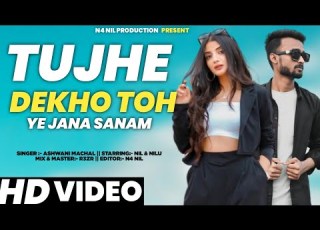  Tujhe Dekha Toh Cover Song Old Song New Version Hindi Romantic Hindi Song AshwaniMachal