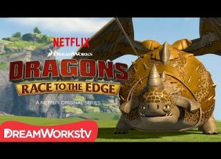 New Dragon Revealed Buffalord DRAGONS RACE TO THE EDGE
