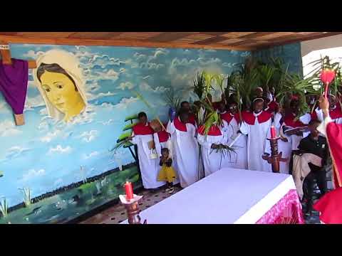 DOMINIKA YA MATAWI 2026 PAROKIA YA RUANDA IBADA YA KUBARIKI MATAWI NA PAROKO FR A KIMATHY DOMINIKA YA MATAWI 2026 PAROKIA YA RUANDA IBADA YA KUBARIKI MATAWI NA PAROKO FR A KIMATHY