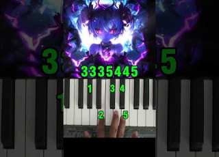  How To Play NCTS NEXT Brazilian Phonk Easy Piano Tutorial Shorts Phonk Piano