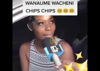 Vijana Tuache Kula Chips Mayai