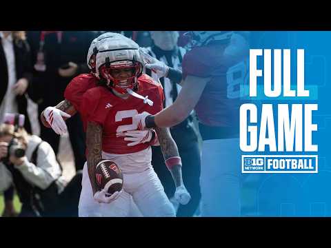 Red White Spring Game Full Game Nebraska Football