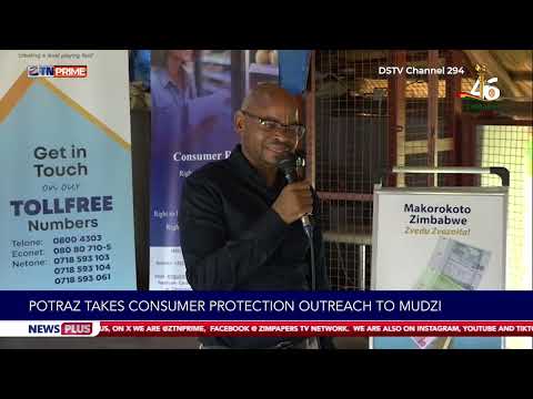 POTRAZ Takes Consumer Protection Outreach To Mudzi