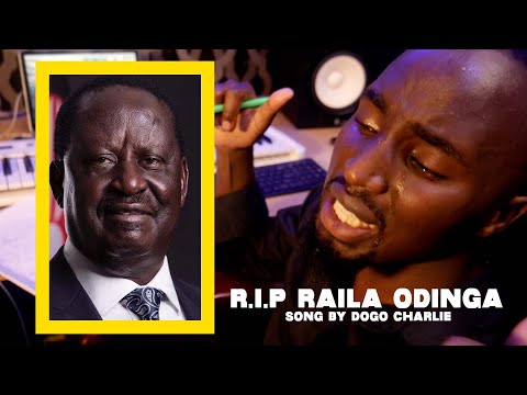 RAILA ODINGA LALA SALAMA TRIBUTE SONG BY DOGO CHARLIE Original Song By Diamond Platnumz