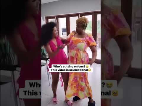 Liema Reunites With Her Mom