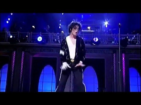 Michael Jackson Billie Jean Live At Madison Square Garden 2001