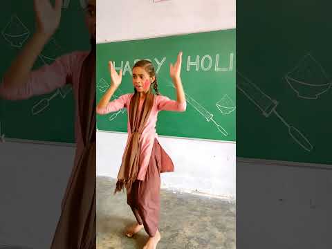 Holi Ayi Holi Happyholi Anujkumarsharma Dance Trending