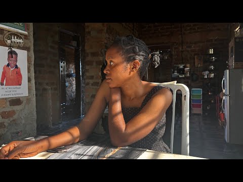 First Day At Our Unfinished House Living In 0ur New Unfunished House Here In Uganda