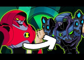  Giving Andromeda Aliens ULTIMATE FORMS Ben 10